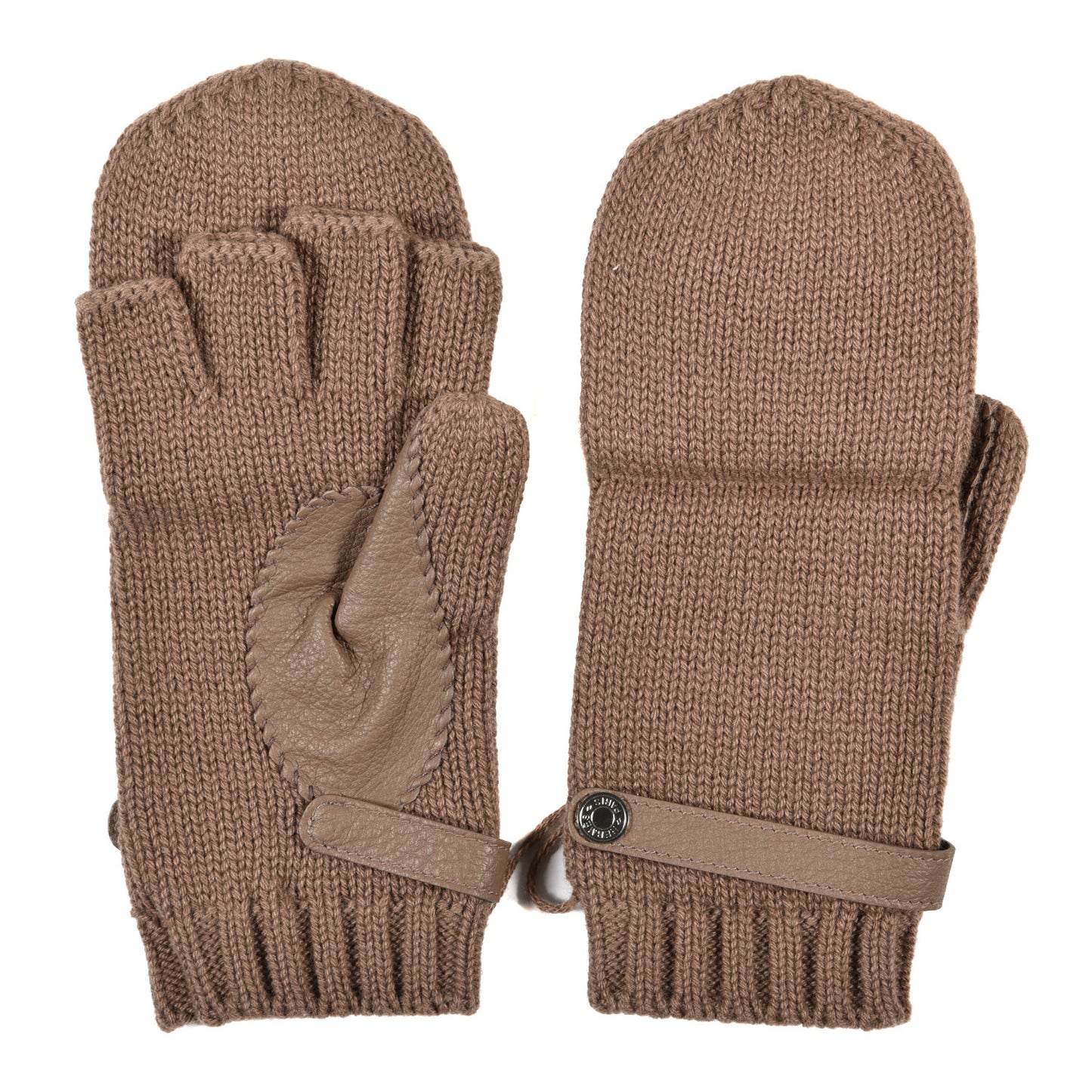 Cashmere Deerskin Baltimore Gloves S Etoupe