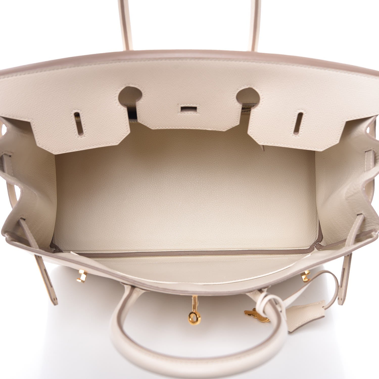Hermes Epsom Birkin 35 Craie 32 of 55