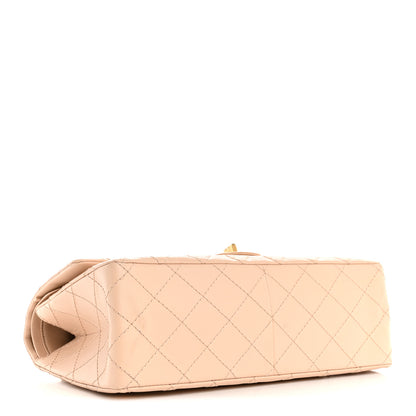 Chanel Aged Calfskin Quilted 2.55 Reissue 226 Flap Light Beige Light Beige 4 of 10