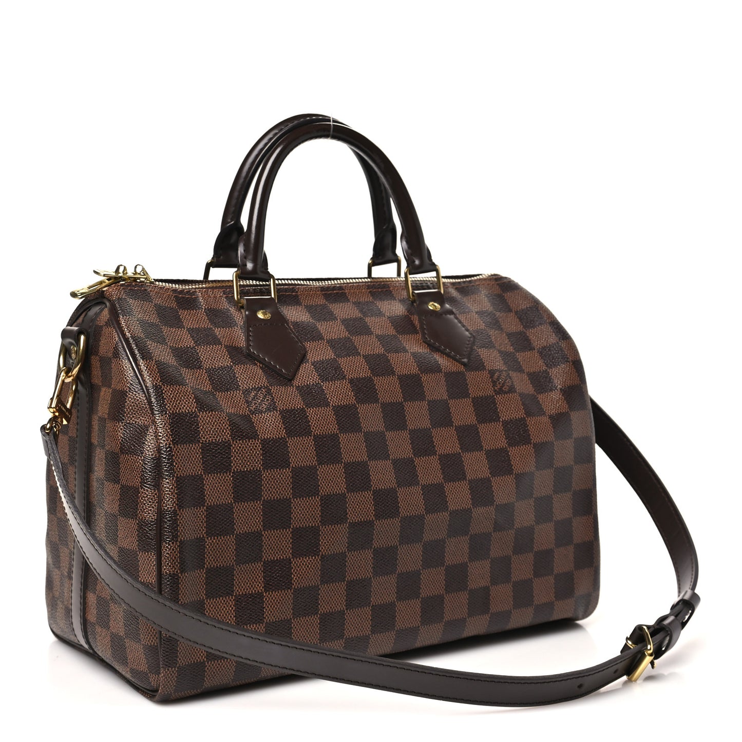 Damier Ebene Speedy Bandouliere 30