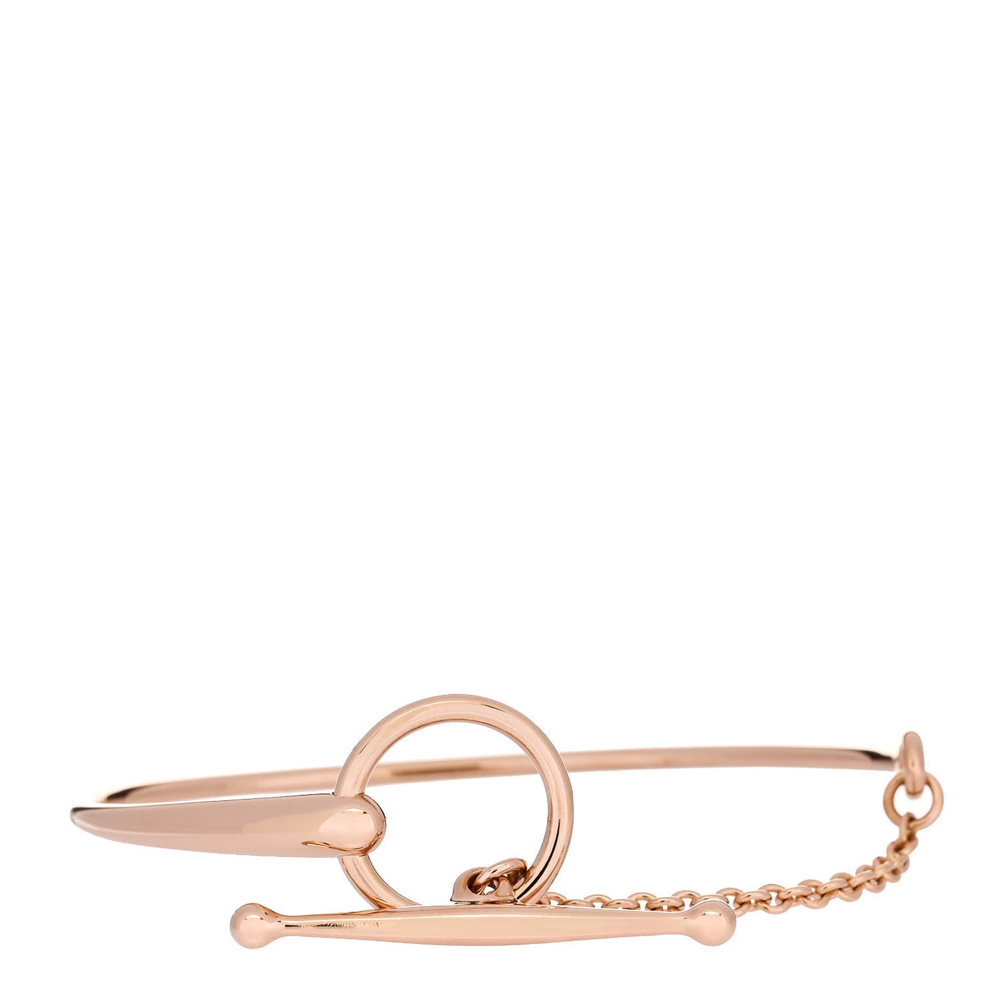 18K Rose Gold Filet d'Or Bracelet SH