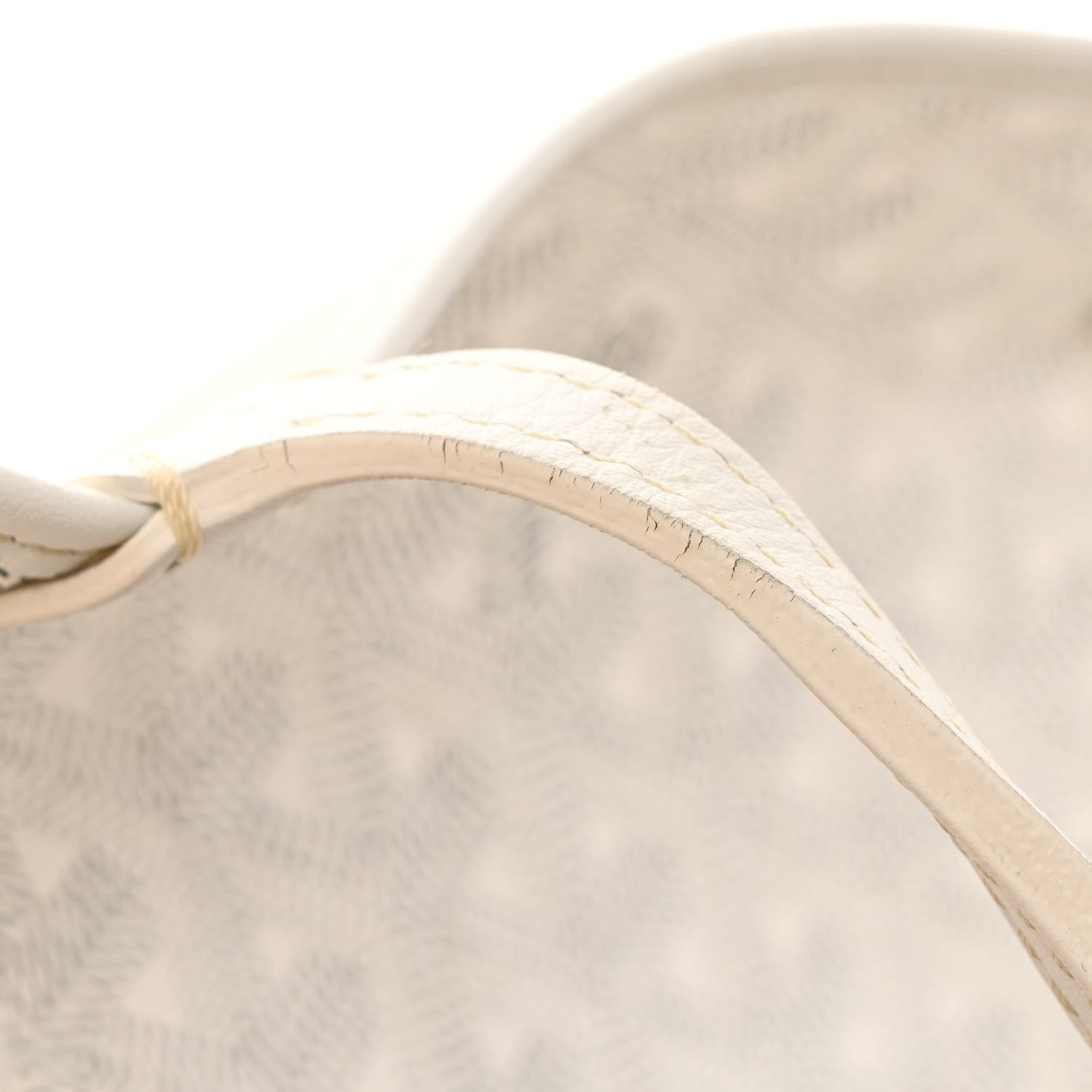 Goyard Goyardine Saint Louis PM White 16 of 17