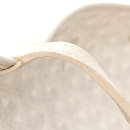 Goyard Goyardine Saint Louis PM White 16 of 17