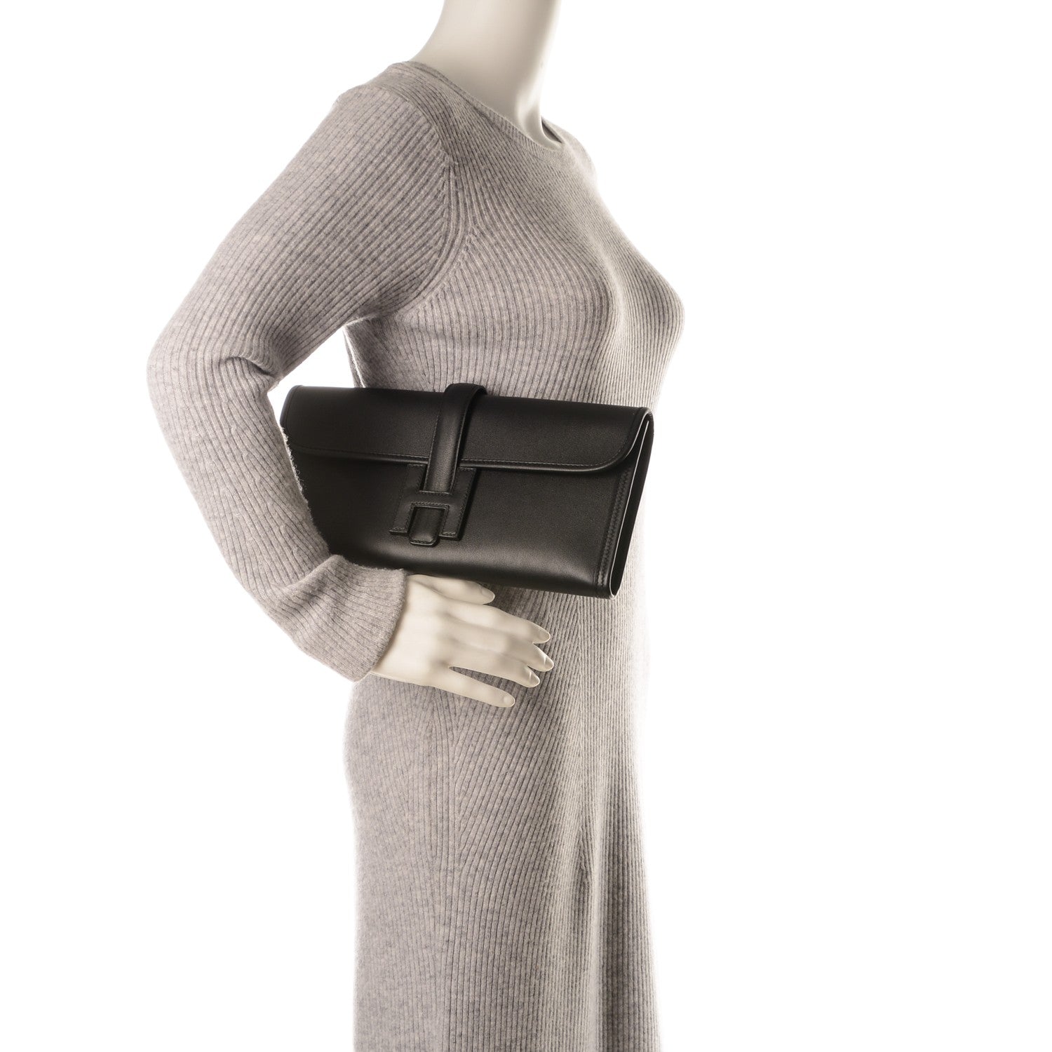 Hermes Swift Jige Elan 29 Black 2 of 6