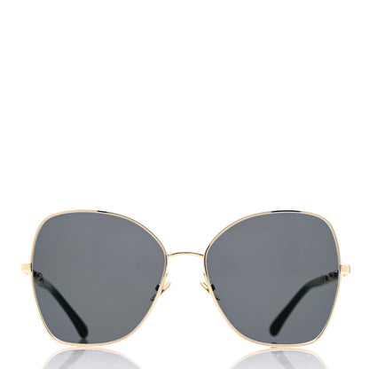 Chanel Metal Square Frame Chain Sunglasses 4274-Q Green 2 of 7