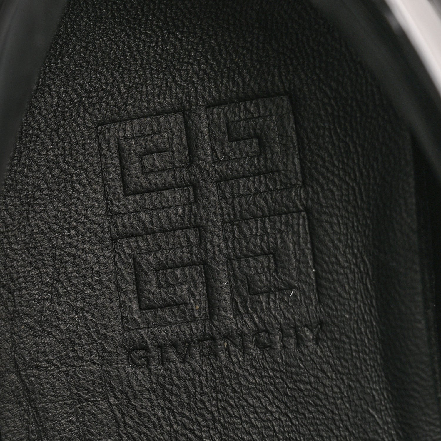 Givenchy Rubber Monumental Mallow Low Slip On Sneakers 40 Black 7 of 10