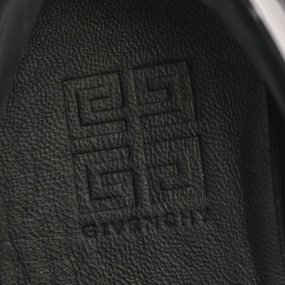 Givenchy Rubber Monumental Mallow Low Slip On Sneakers 40 Black 7 of 10