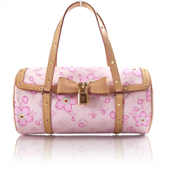 Louis Vuitton Monogram Cherry Blossom Papillon Pink 1 of 9