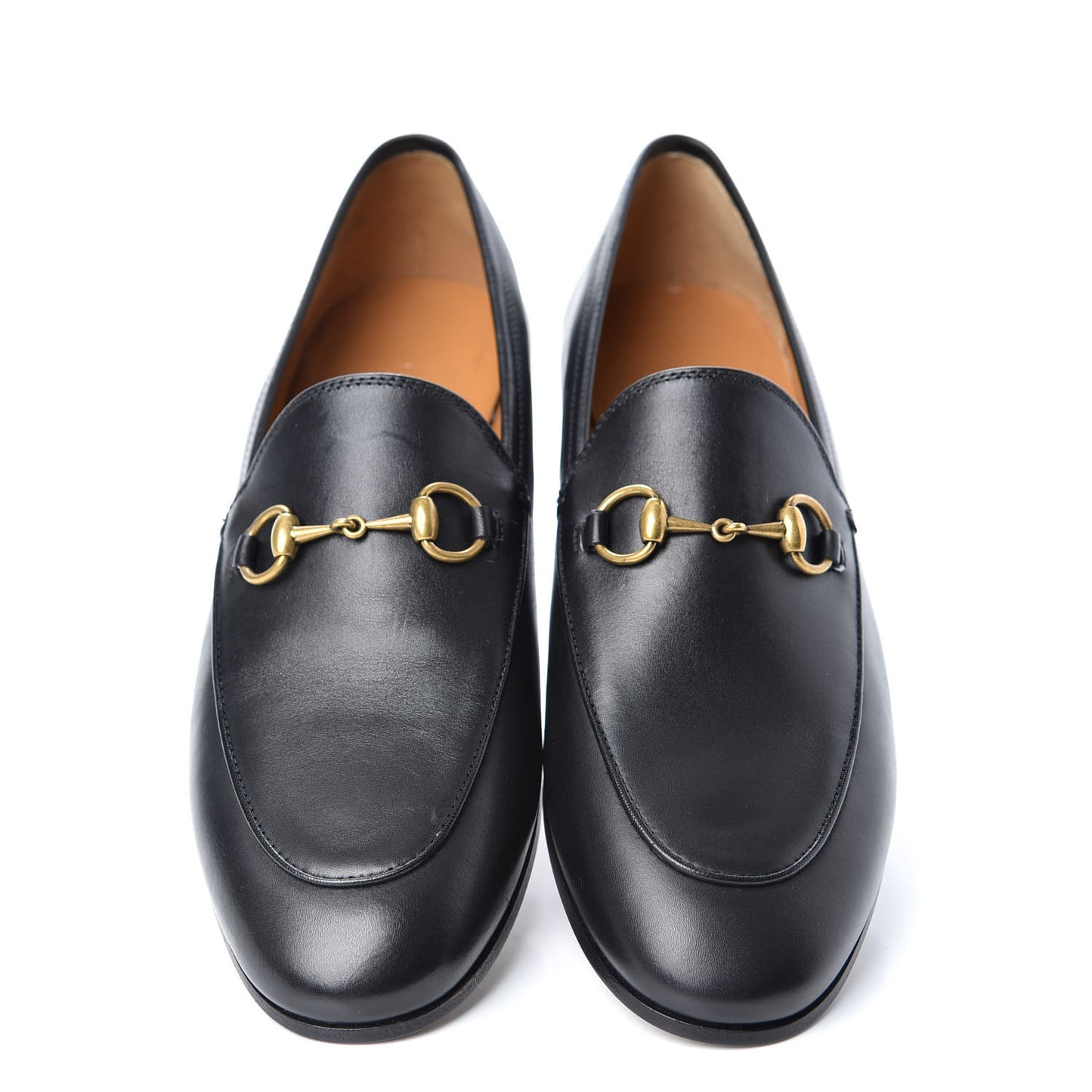 Calfskin Womens Jordaan Loafers 37.5 Black