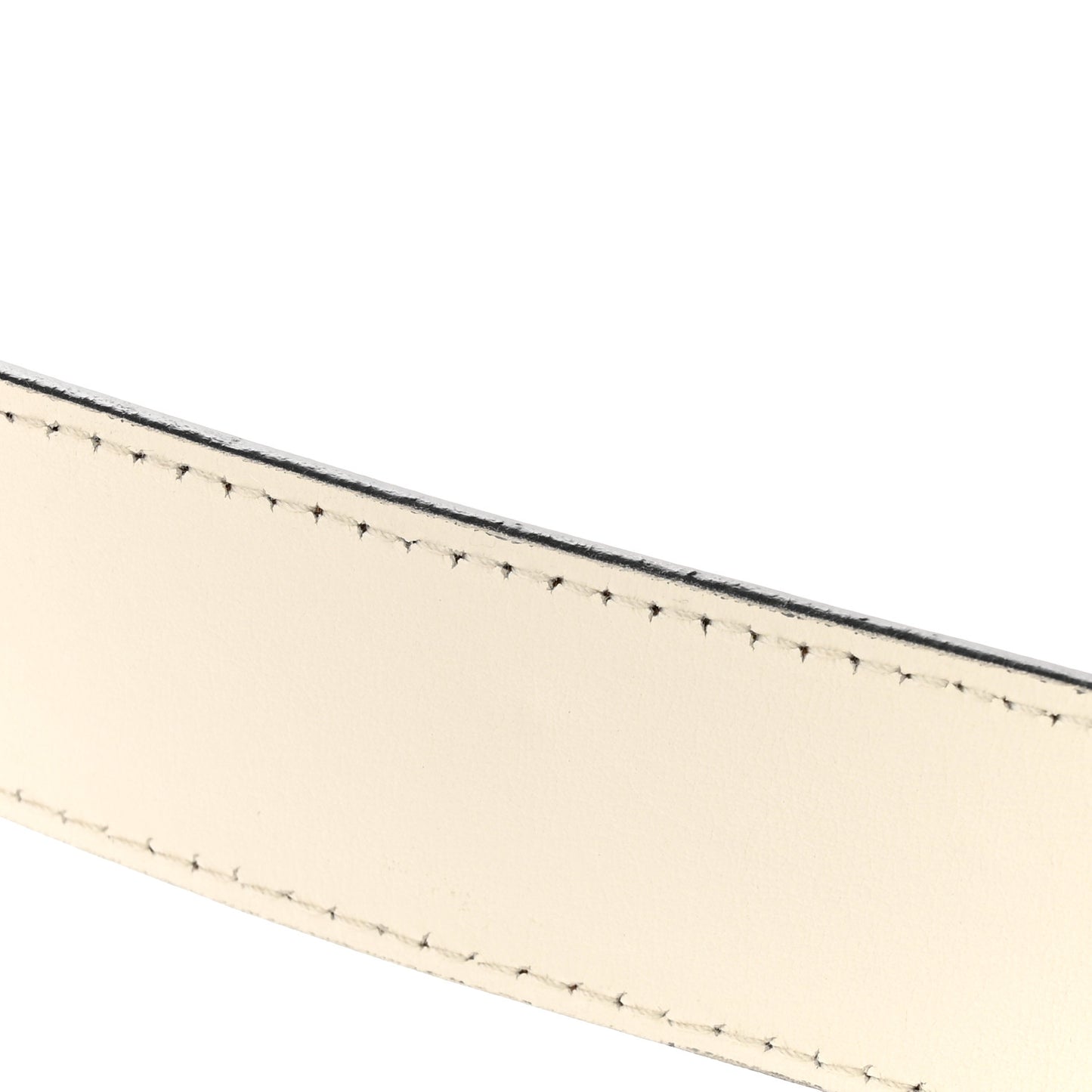 Saffiano Travel Small Brique Top Handle Crossbody Bag White