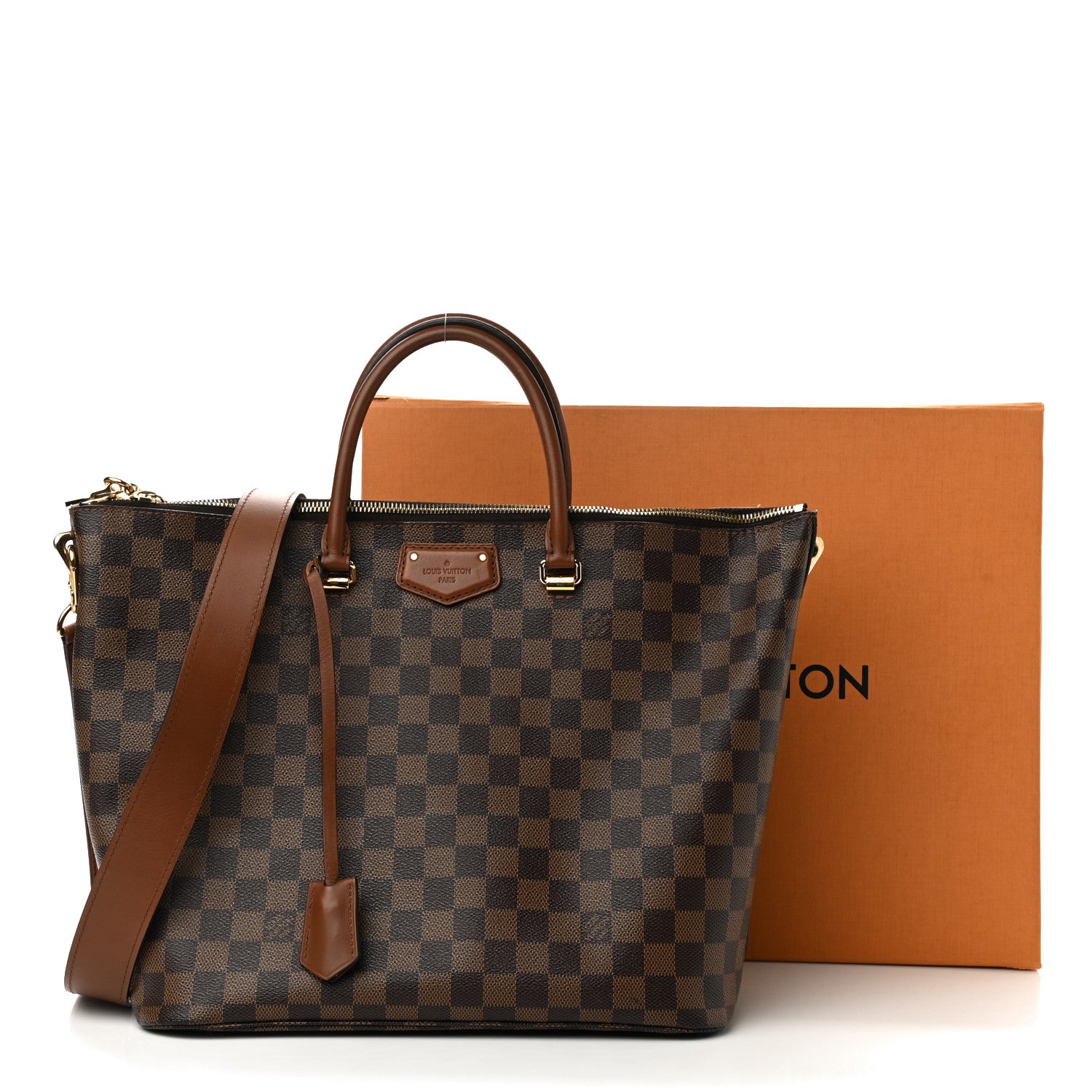 Louis Vuitton Damier Ebene Belmont 14 of 14