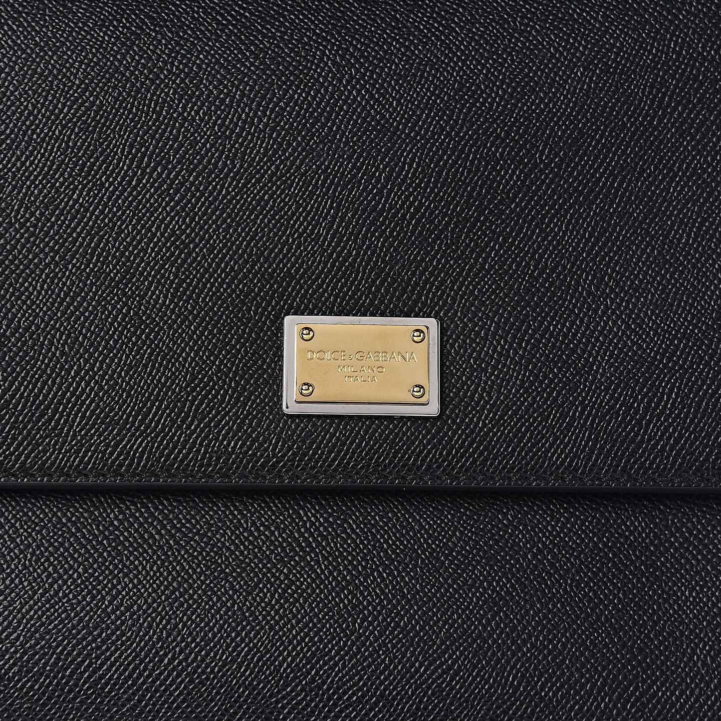 Dauphine Large Miss Sicily Satchel Black