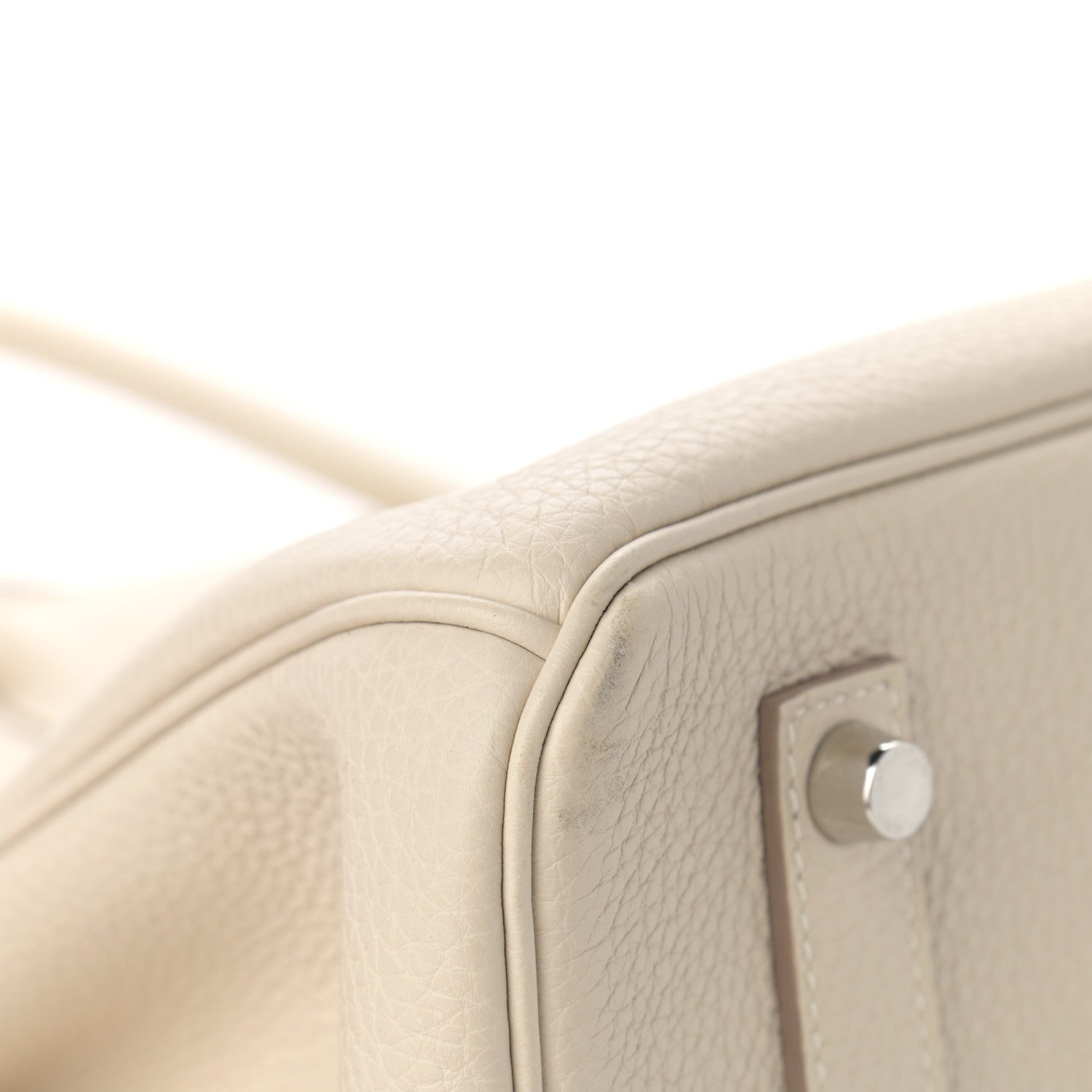 Hermes Togo Birkin 35 Craie 11 of 17