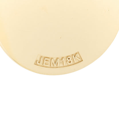 Jennifer Meyer 18K Yellow Gold Diamond Good Luck Pendant Necklace 6 of 6