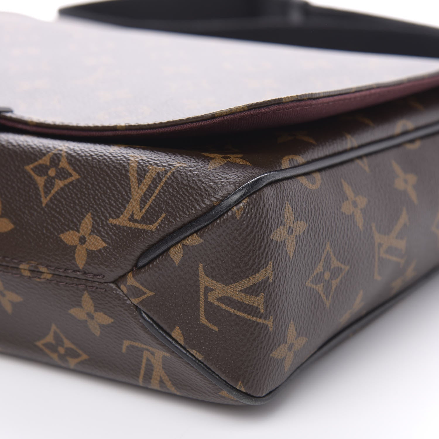 Louis Vuitton Monogram Macassar District MM 8 of 9