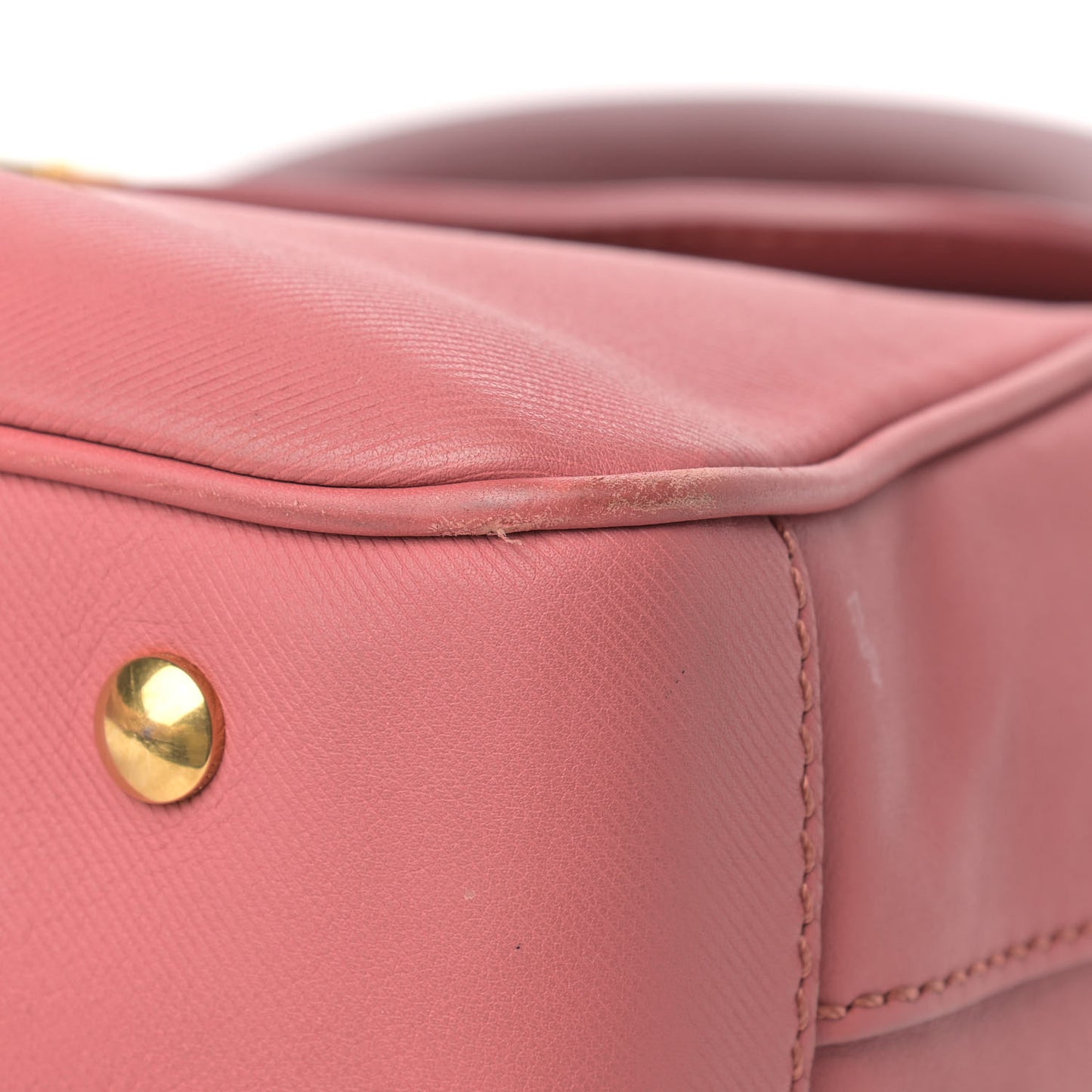 Trench Calfskin Medium DK88 Top Handle Bag Blossom Pink