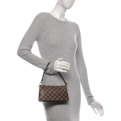 Louis Vuitton Damier Ebene Navona Pochette Accessories 2 of 6