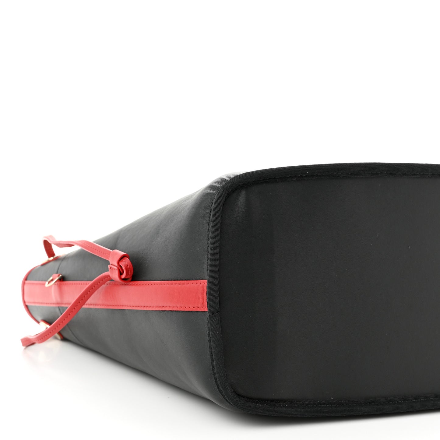 Visetos Shopper Tote Beige Red