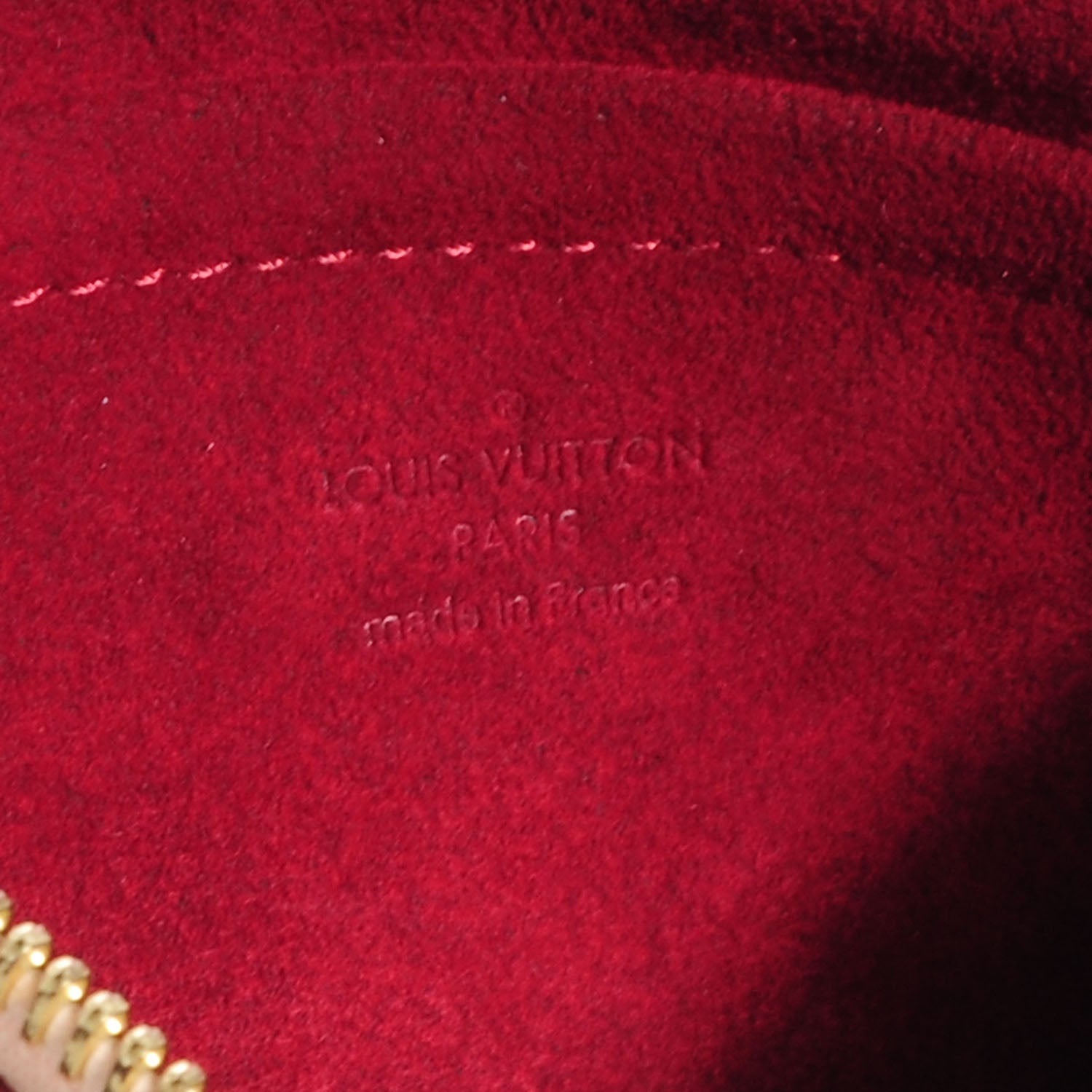 Louis Vuitton Monogram Multicolor Pochette Milla MM White 6 of 7