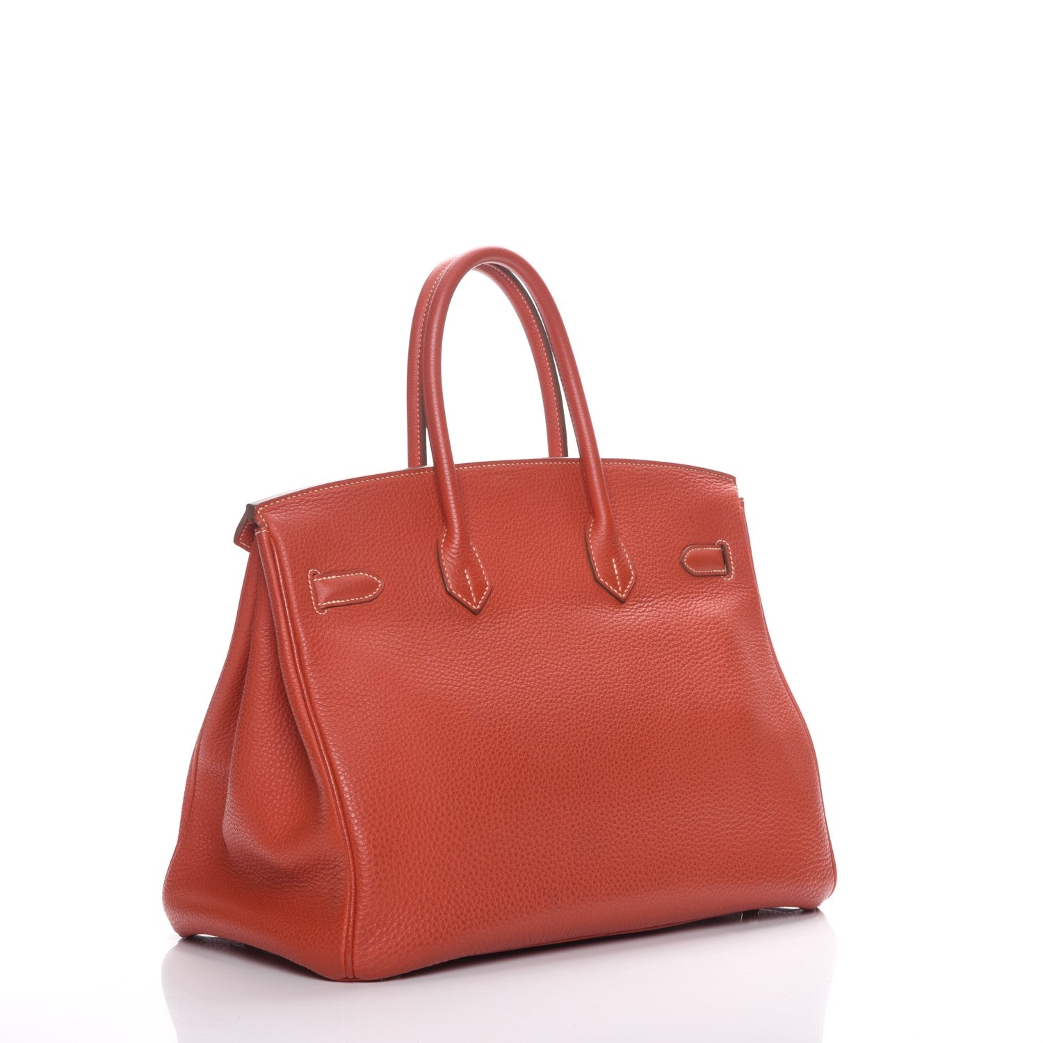 Hermes Togo Birkin 35 Brique 4 of 25