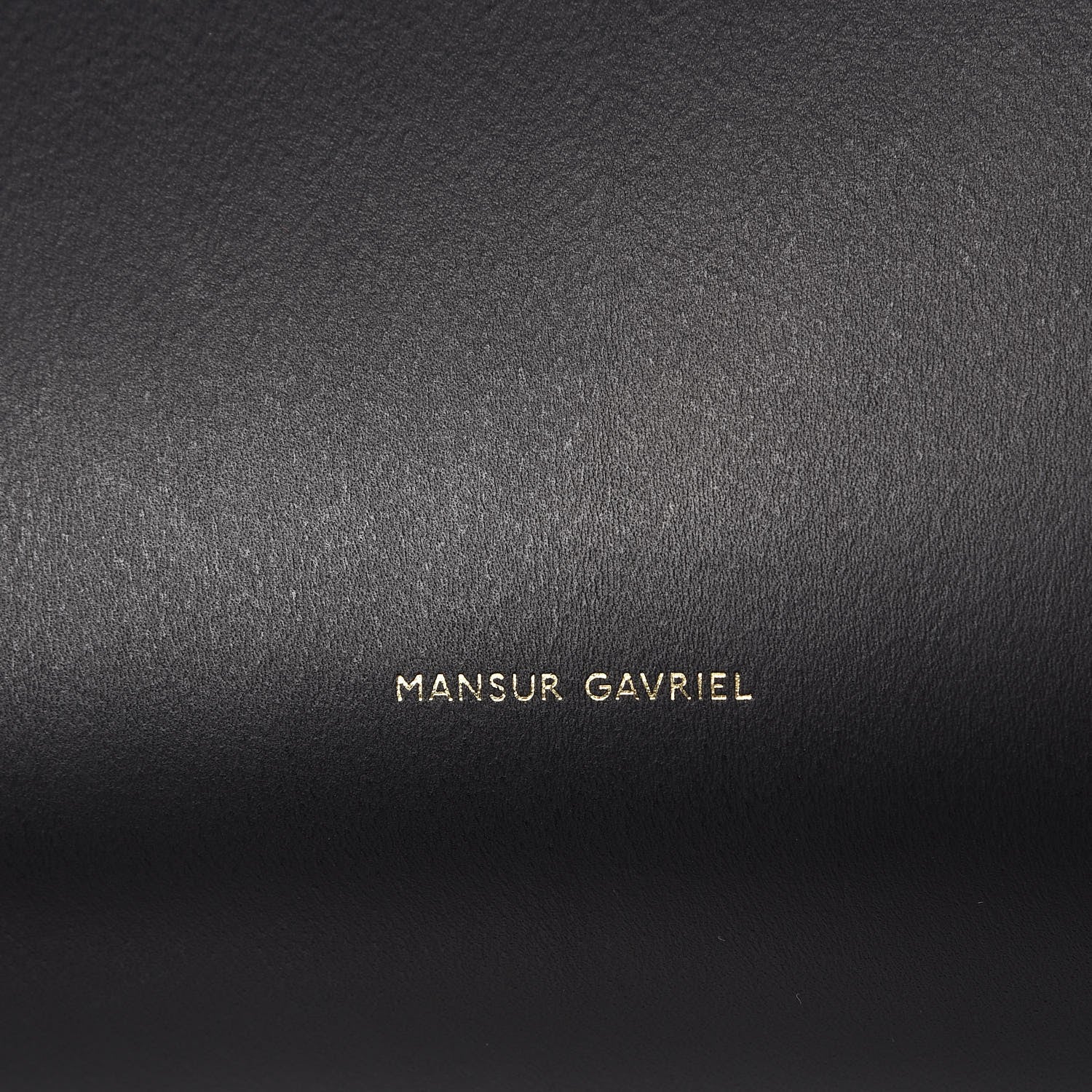Mansur Gavriel Calfskin Small Shopping Tote Black Flamma 7 of 10