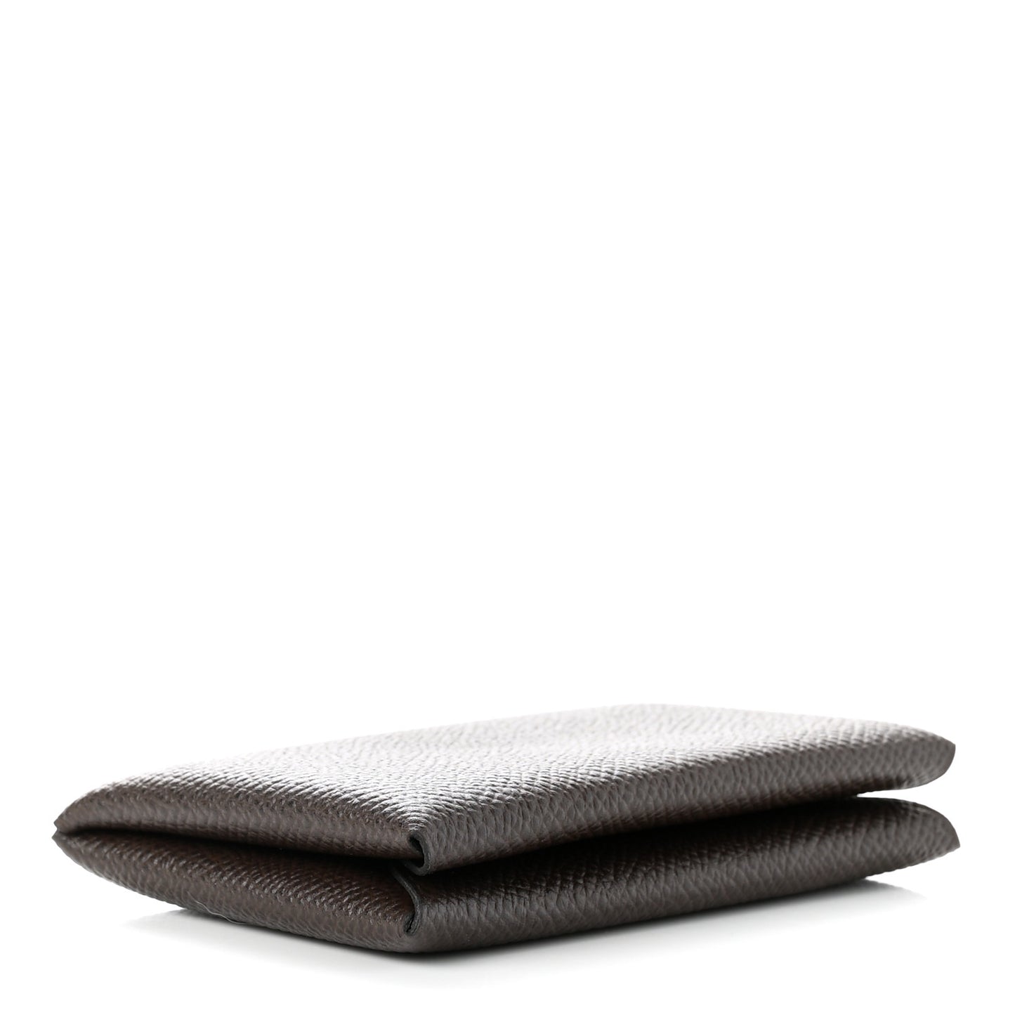 Epsom Calvi Card Case Chocolate