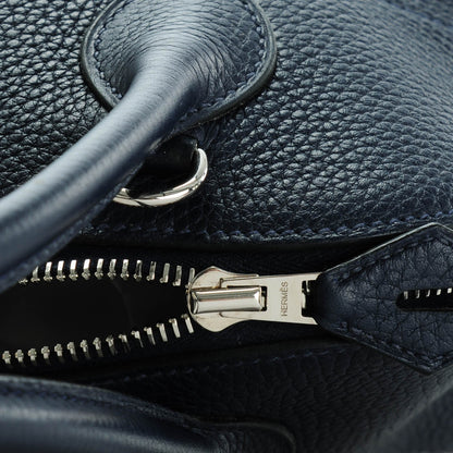 Hermes Taurillon Clemence Bolide 31 Bleu Nuit 13 of 16