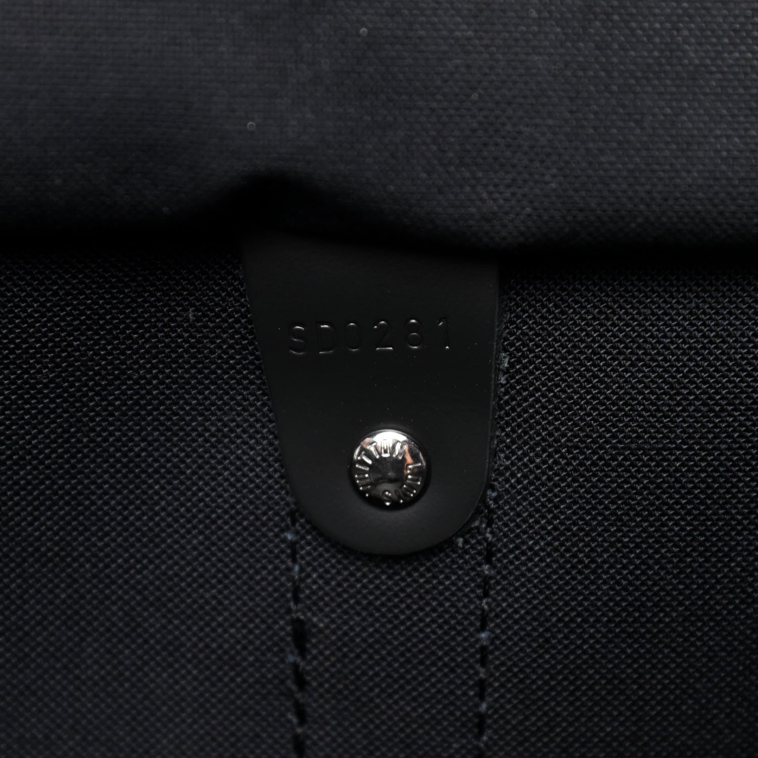 Louis Vuitton Monogram Eclipse Keepall Bandouliere 45 9 of 14