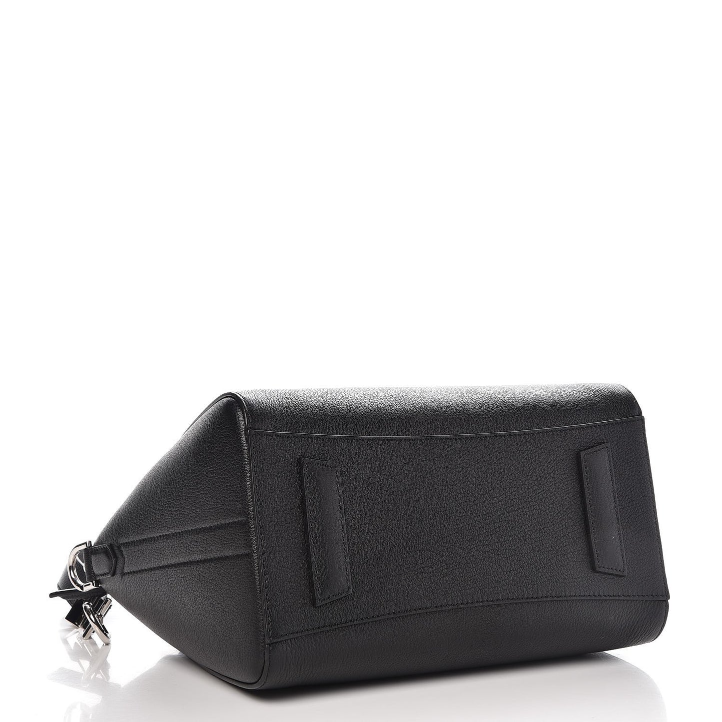 Sugar Goatskin Small Antigona Black