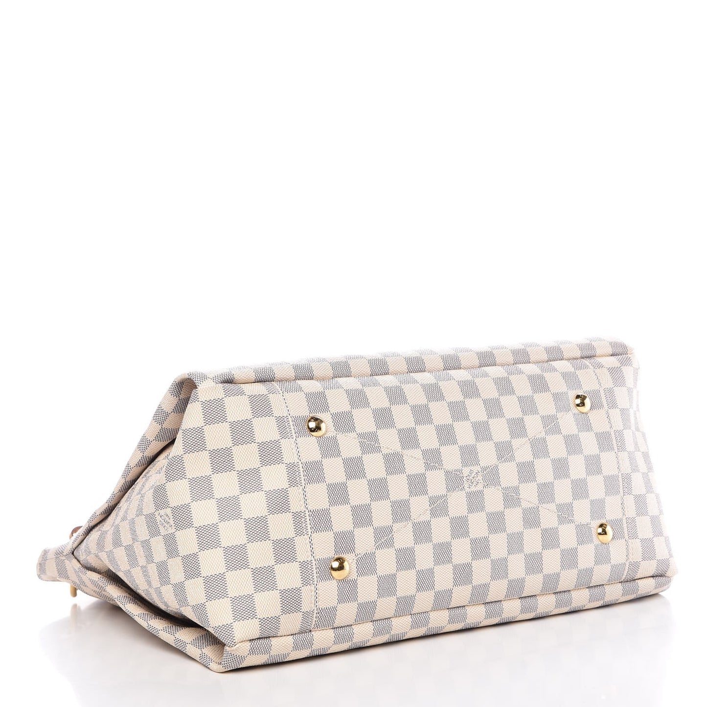 Damier Azur Artsy MM