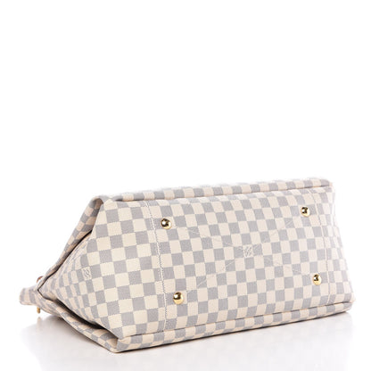 Louis Vuitton Damier Azur Artsy MM 4 of 14