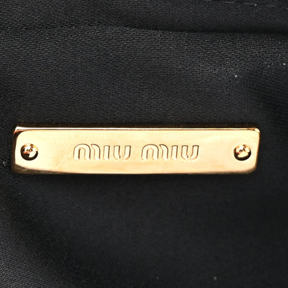 Miu Miu Nappa Diary Pencil Case Set Black 12 of 13