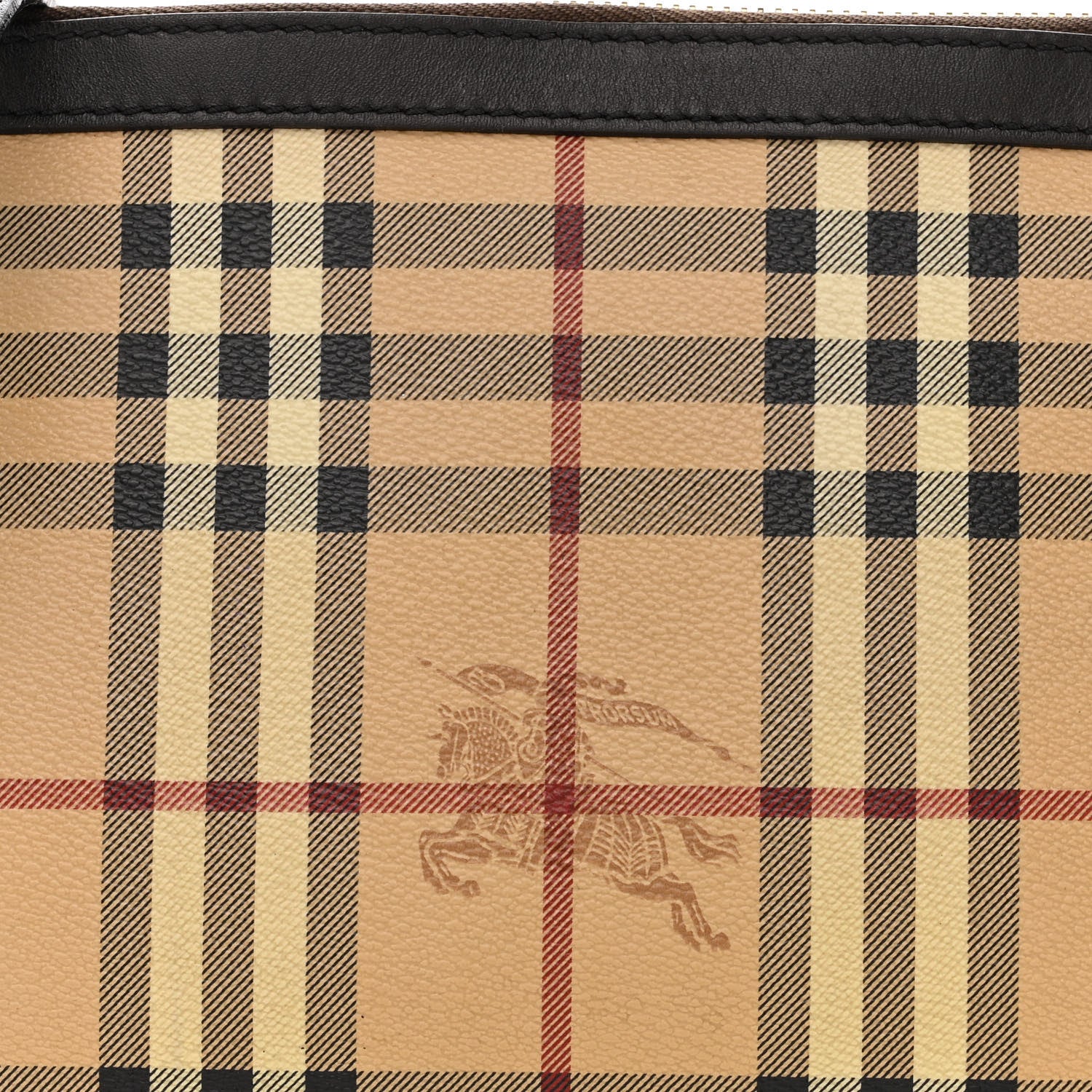 Burberry Haymarket Check iPad Case Brown 10 of 15