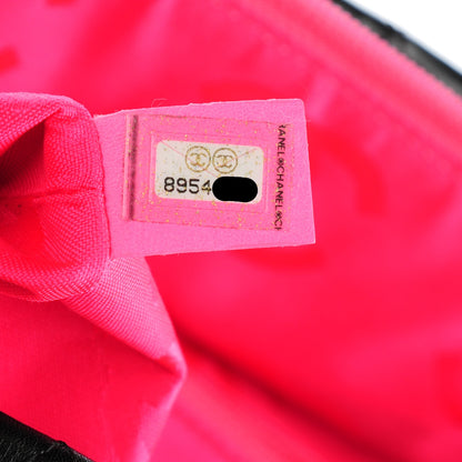 Chanel Calfskin Quilted Large Cambon Tote Black 7 of 8