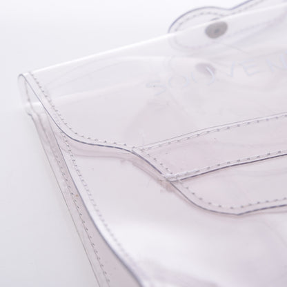 Hermes Vinyl Souvenir De L'Exposition Kelly Transparent 10 of 13
