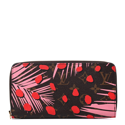 Louis Vuitton Monogram Jungle Dots Zippy Wallet Sugar Pink Poppy 1 of 4