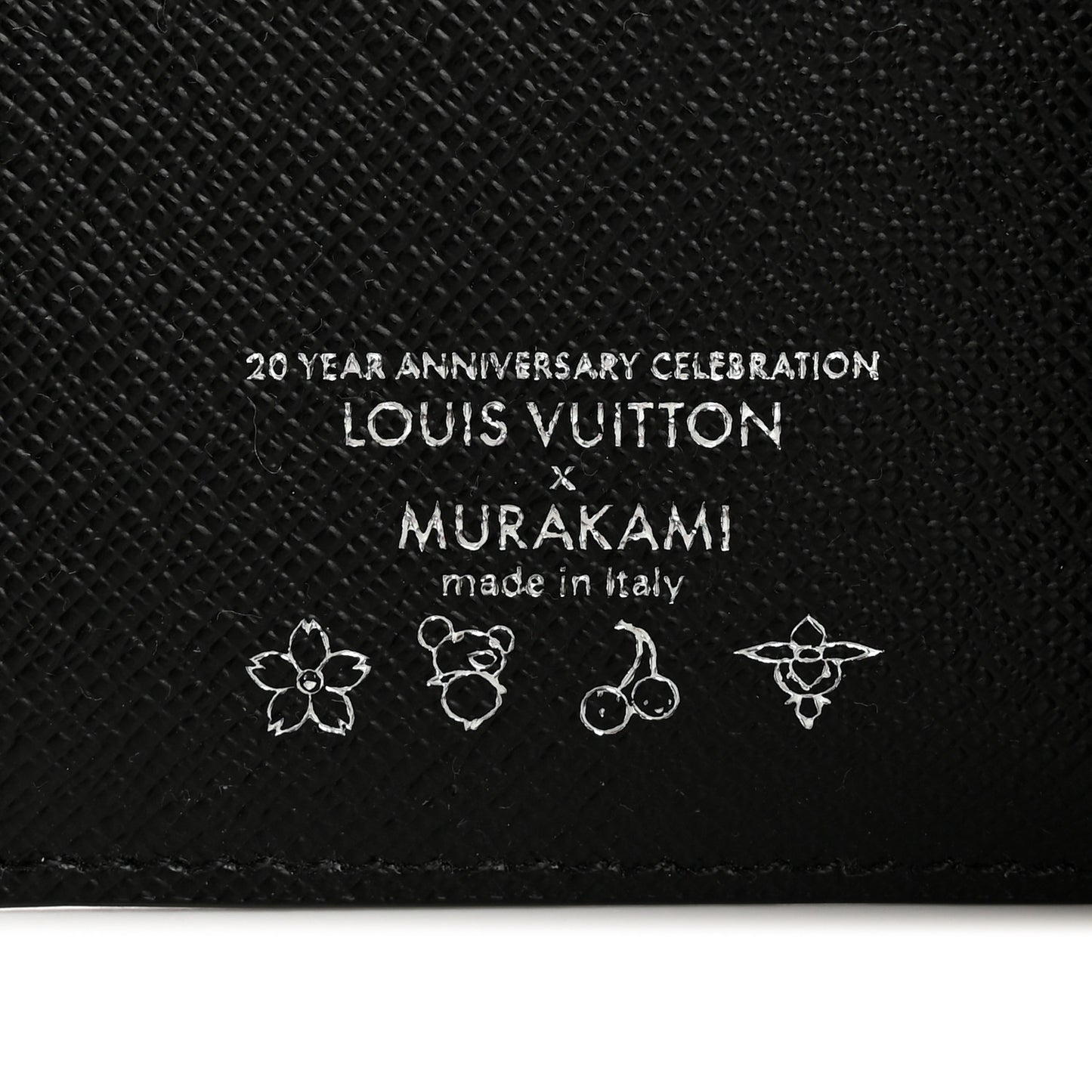 LV x TM Monogram Multicolor Victorine Wallet Black