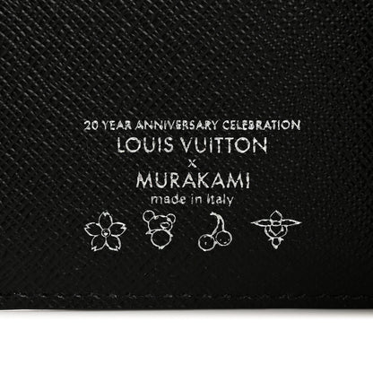 Louis Vuitton LV x TM Monogram Multicolor Victorine Wallet Black 6 of 6