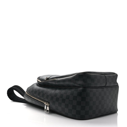 Louis Vuitton Damier Graphite Michael Backpack 4 of 11