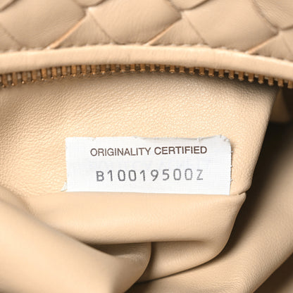 Bottega Veneta Nappa Intrecciato Teen Jodie Hobo Porridge 8 of 11