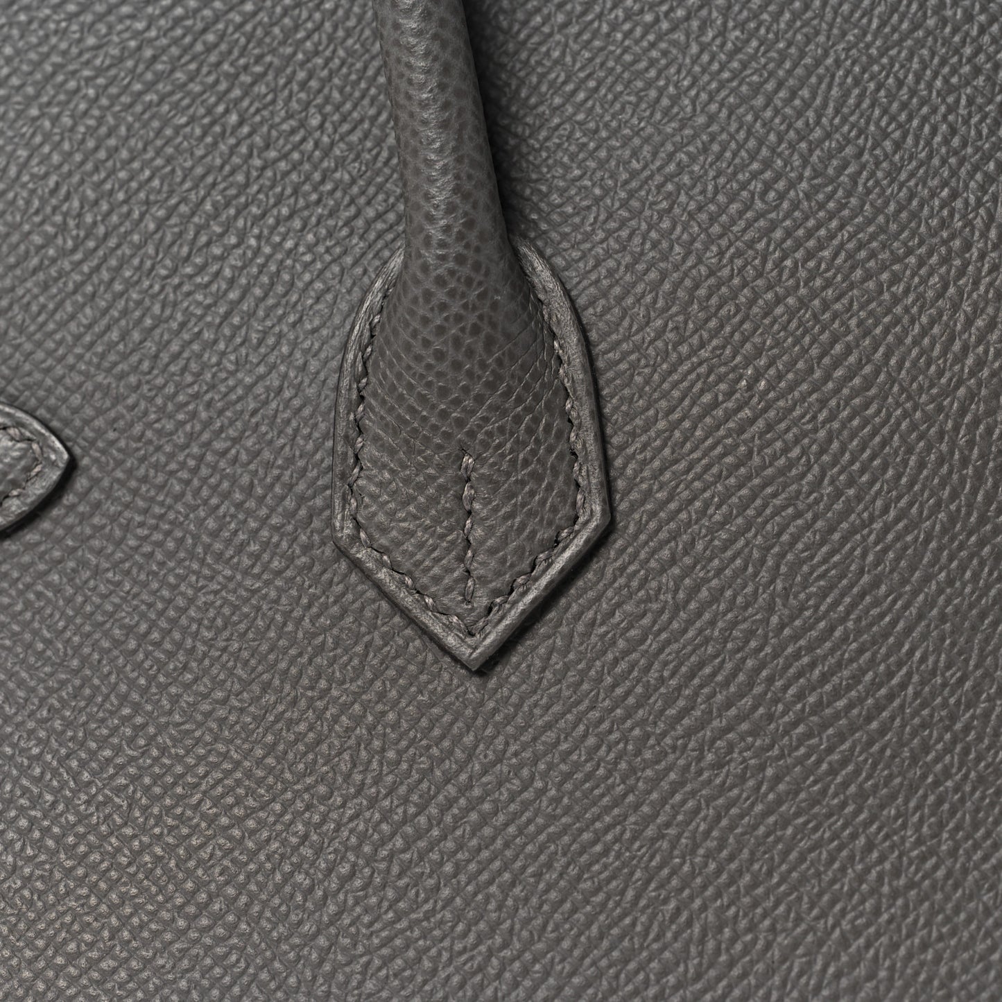 Epsom Birkin Sellier 25 Gris Meyer
