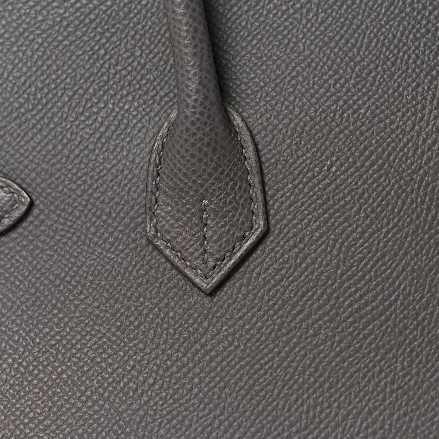 Hermes Epsom Birkin Sellier 25 Gris Meyer 12 of 35