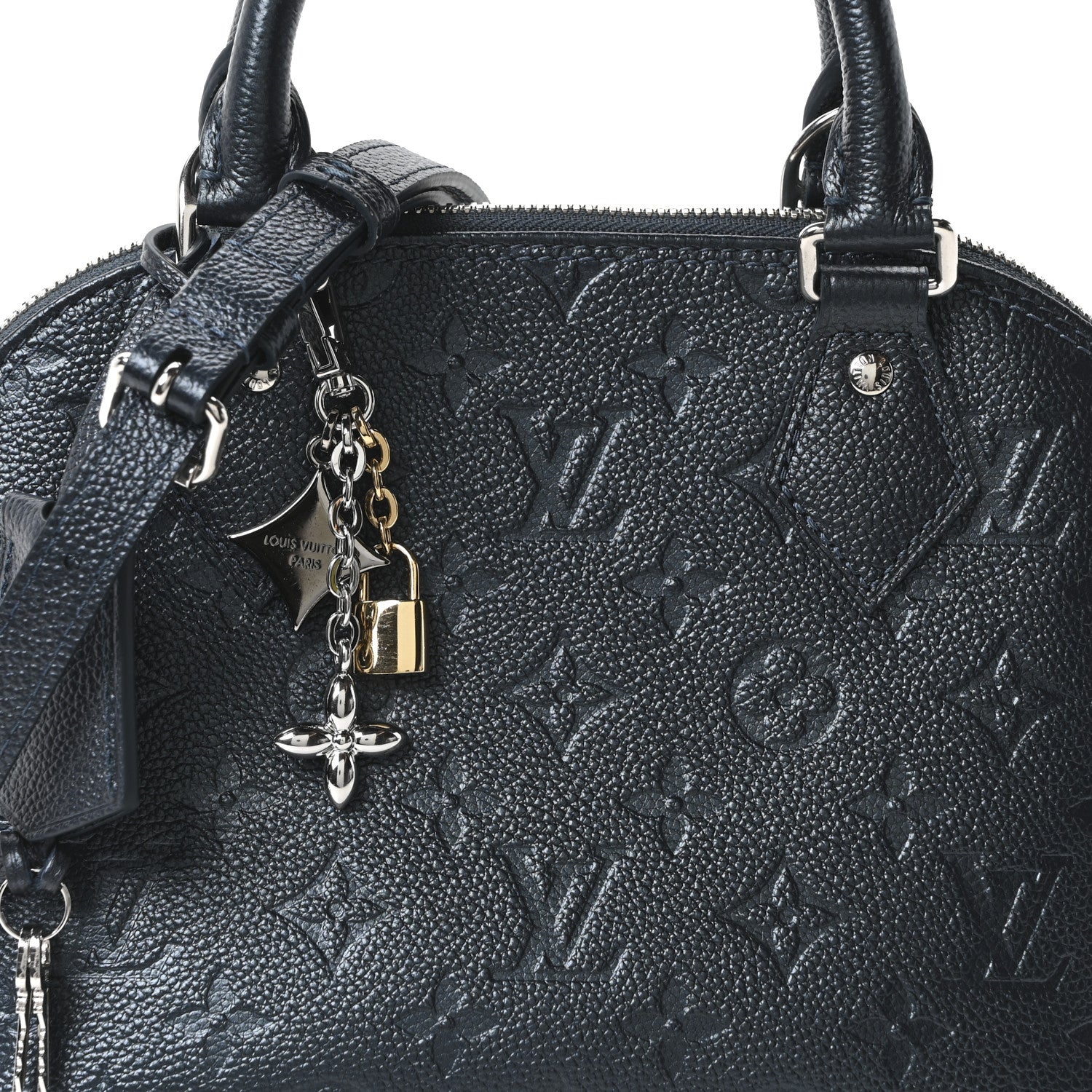 Louis Vuitton Metallic Empreinte Alma BB Shimmery Ink 7 of 10