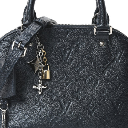 Louis Vuitton Metallic Empreinte Alma BB Shimmery Ink 7 of 10