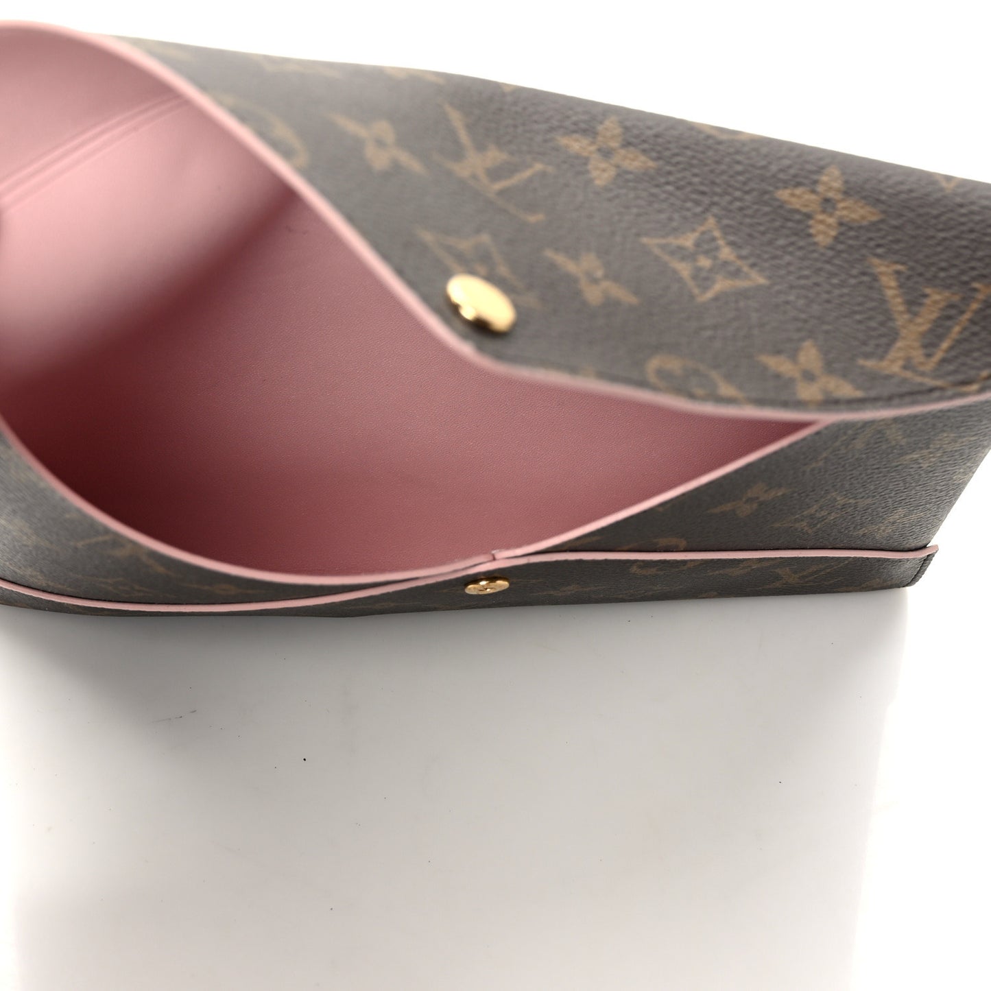 Monogram Large Kirigami Pochette Insert Rose Ballerine