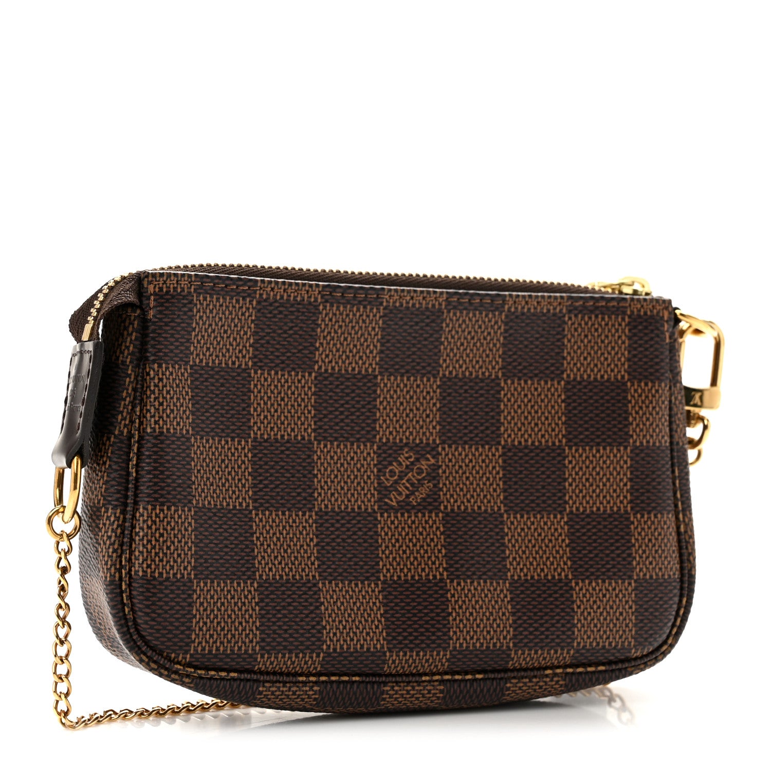 Louis Vuitton Damier Ebene Mini Pochette Accessories 3 of 8