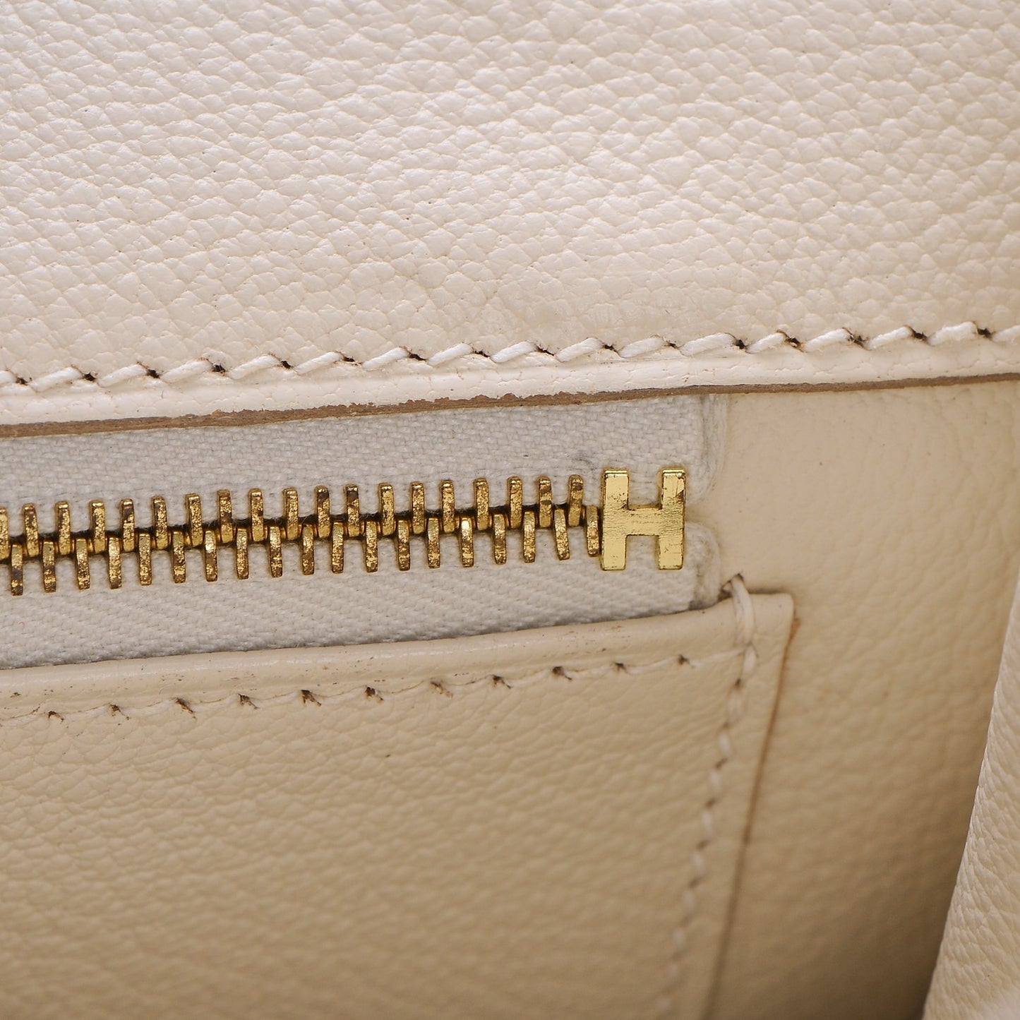Togo Birkin 35 Craie