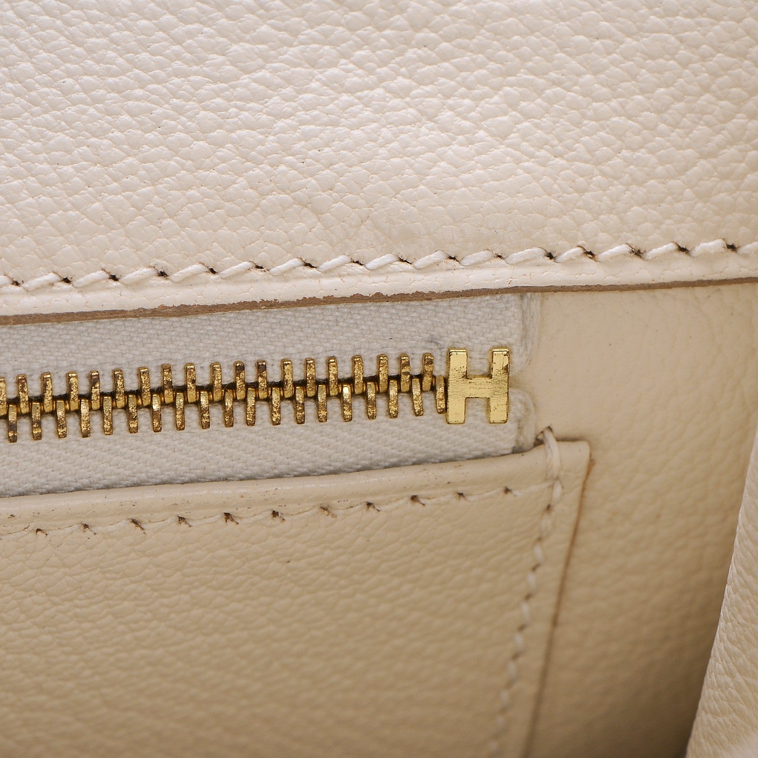 Hermes Togo Birkin 35 Craie 19 of 26