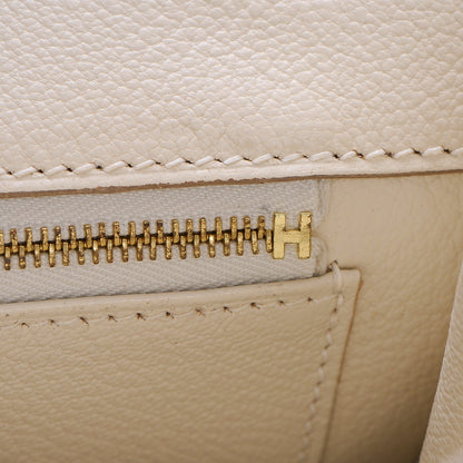 Hermes Togo Birkin 35 Craie 19 of 26