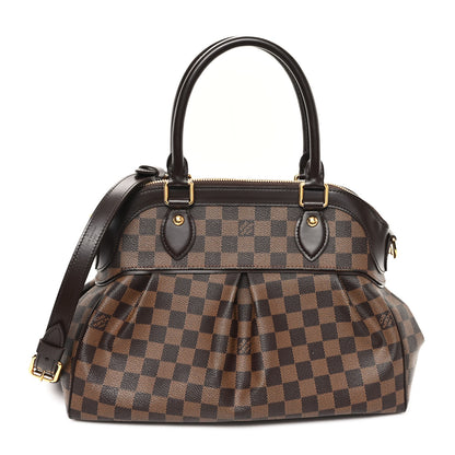 Louis Vuitton Damier Ebene Trevi PM 1 of 9